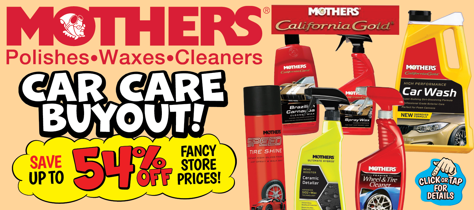Mother's Car Care Buyout
