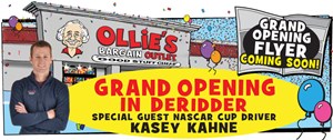 DeRidder, LA Grand Opening 10/10/18!