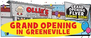 Greeneville, TN Grand Opening 8/9/2017!				