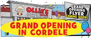 Cordele, GA Grand Opening 9/6/17!