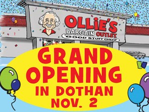 Dothan, AL Grand Opening 11/2/16!