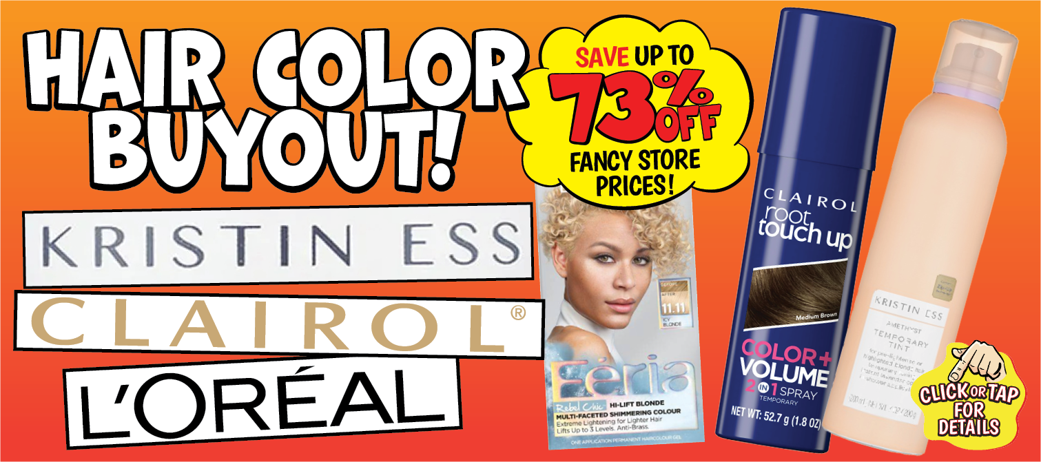 Hair Color Buyout 