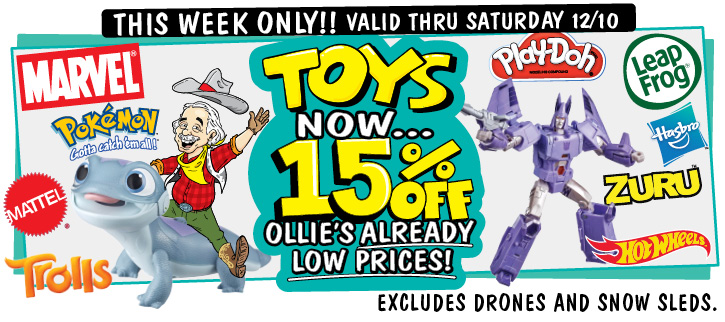 Toy Clearance 2022  Ollie's Bargain Outlet