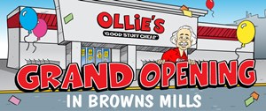Browns Mills, NJ Opens 9/13