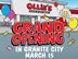 Granite City Opens 3/15