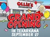 Texarkana, TX Opens 9/27