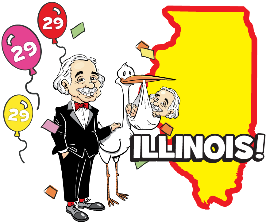29th State Illinois