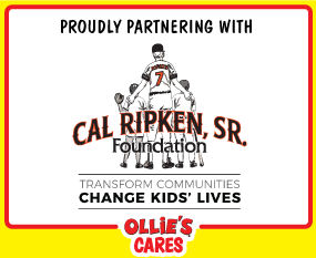 Image of Ollie's Partners with Cal Ripken Sr. Foundation!