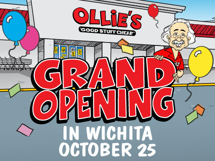Wichita, KS Opens 10/25