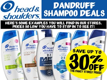 Famous Dandruff Shampoo | Ollie's Outlet