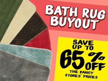 Clearance Sale  Up to 70% off Luxury Towels, Bath Mats & Throws – Allure  Bath Fashions