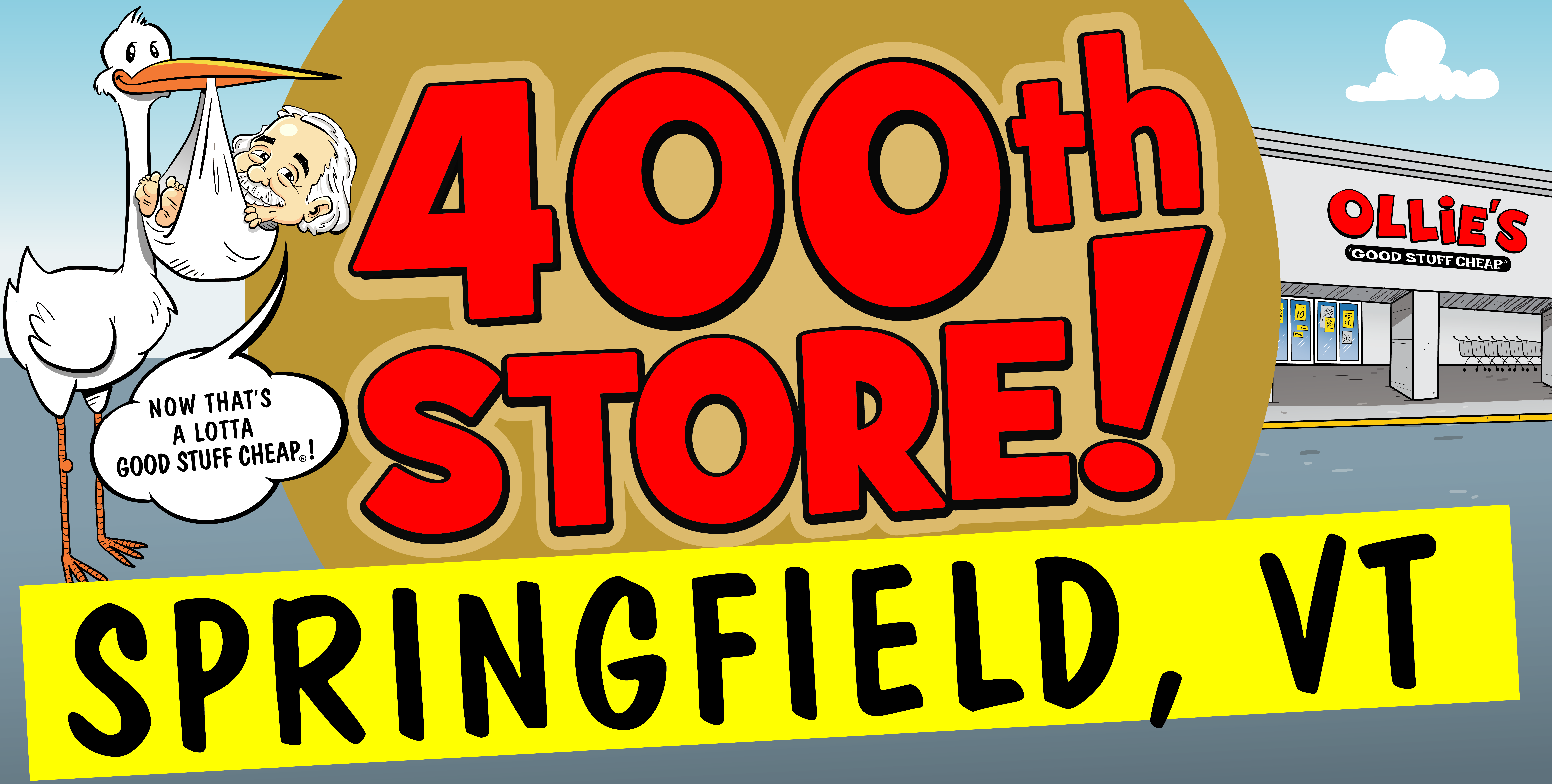 400 Stores and 26 States 