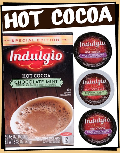 Hot cocoa k-cups™