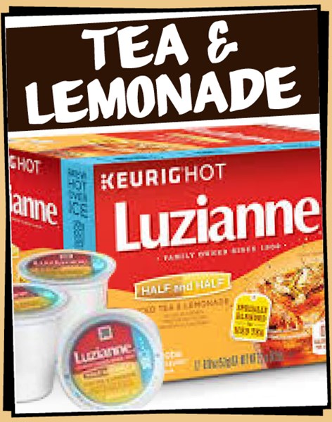 Tea and lemonade k-cups™