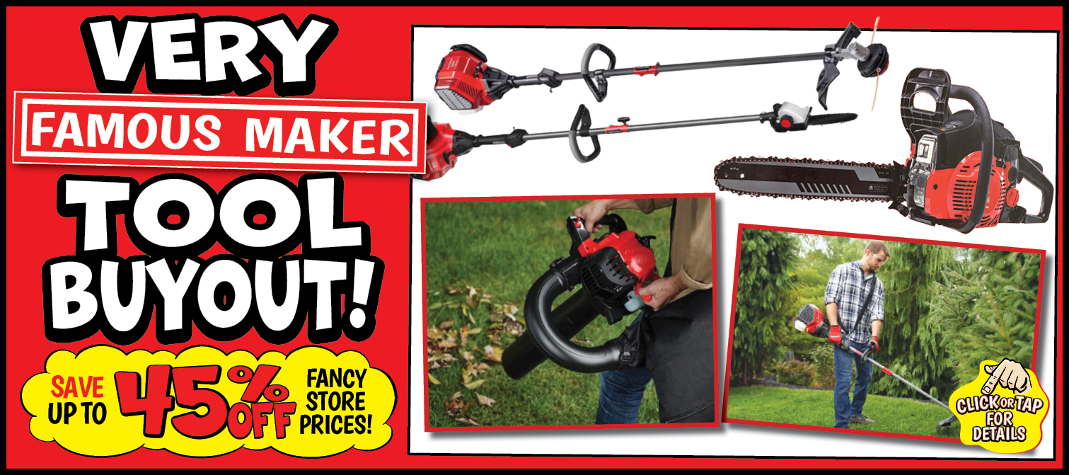 VERY Famous Maker Tool Buyout up to 45% off fancy store prices